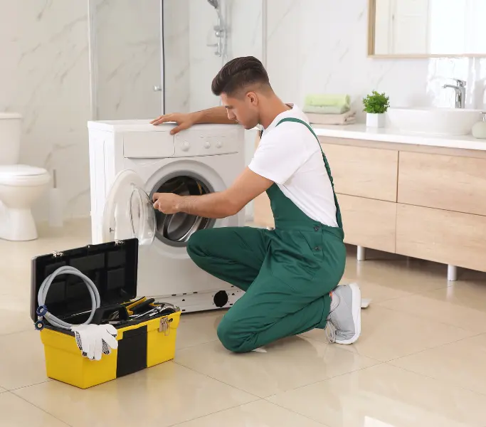 Washing machine repair service in Riyadh