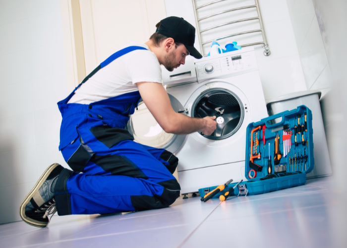 Professional appliance maintenance